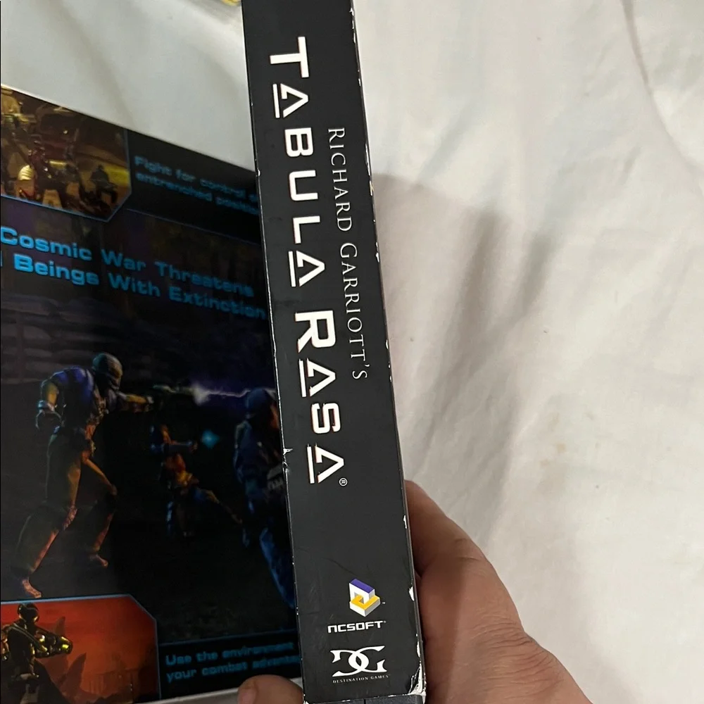 's Tabula Rasa PC Game - Black Cover